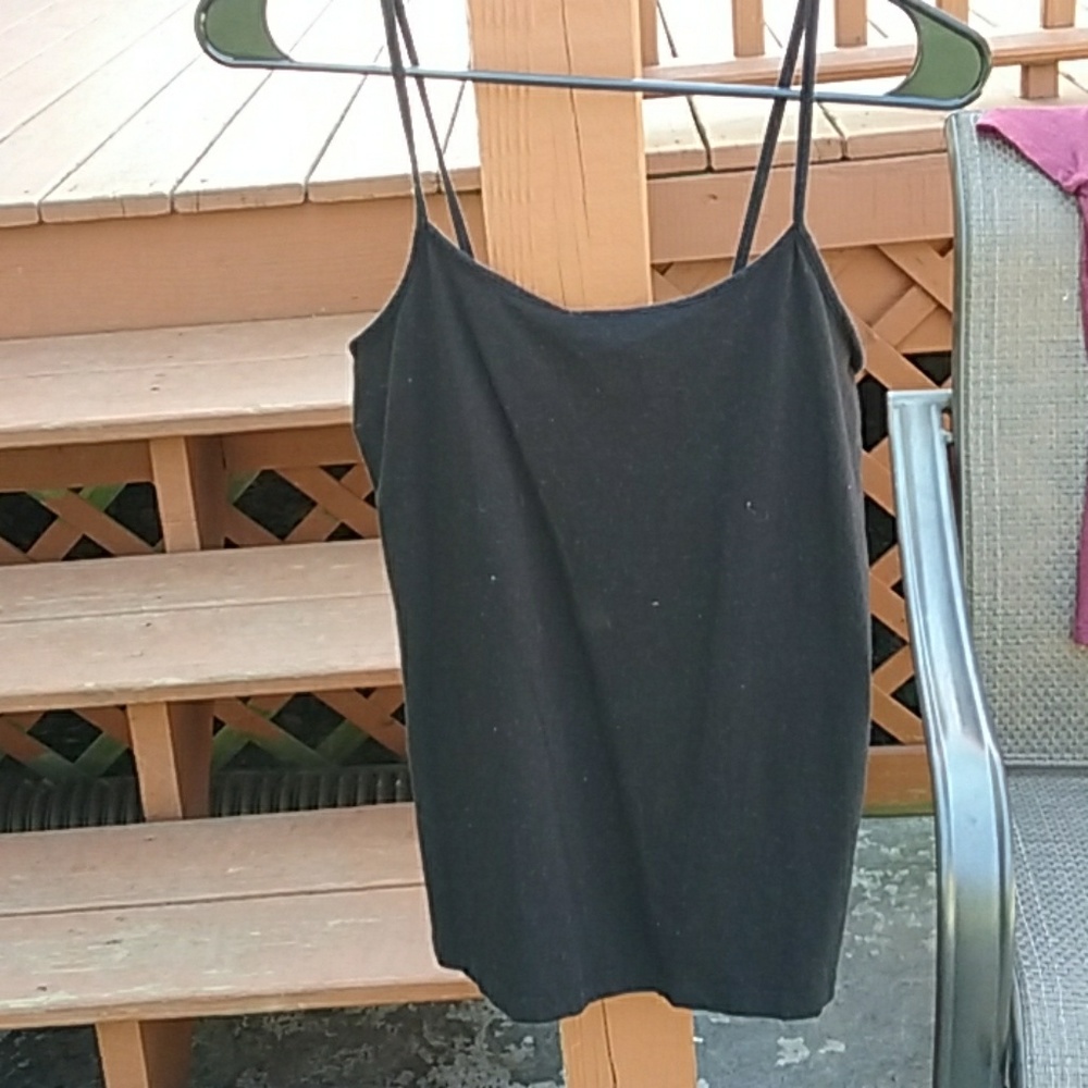 Black - Time and True - Tank Top